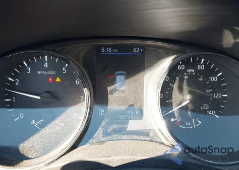 2019 Nissan Rogue Sv z USA, uszkodzony, nr VIN 5N1AT2MV5KC798442